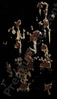 High Resolution Decal Rusted Texture 0014